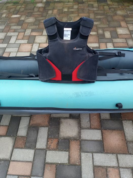 Caiac gonflabil 2 pers