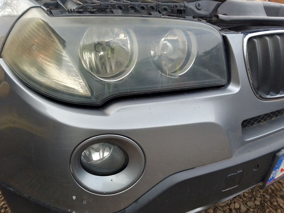 Tragher armatura radiatoare electroventilator bmw x3 e83