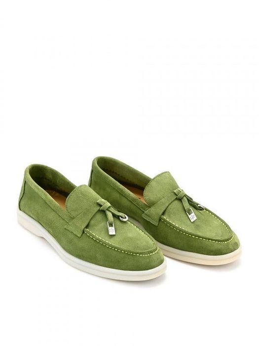 Дизайнерски дамски мокасини