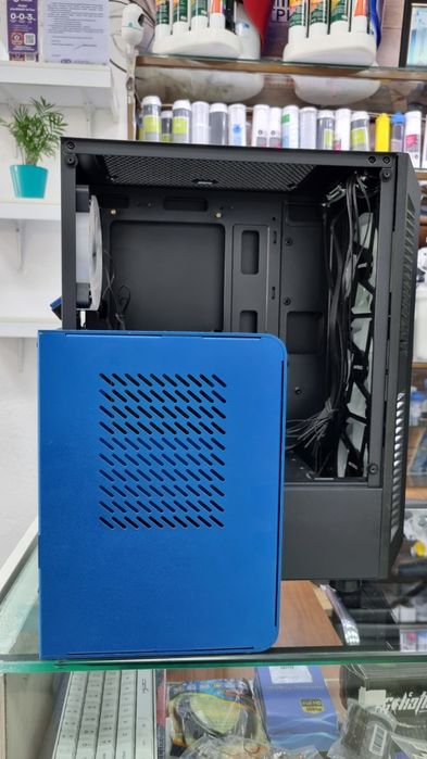 Мини кейс, mini pc small u1 6L, для игровых сборок