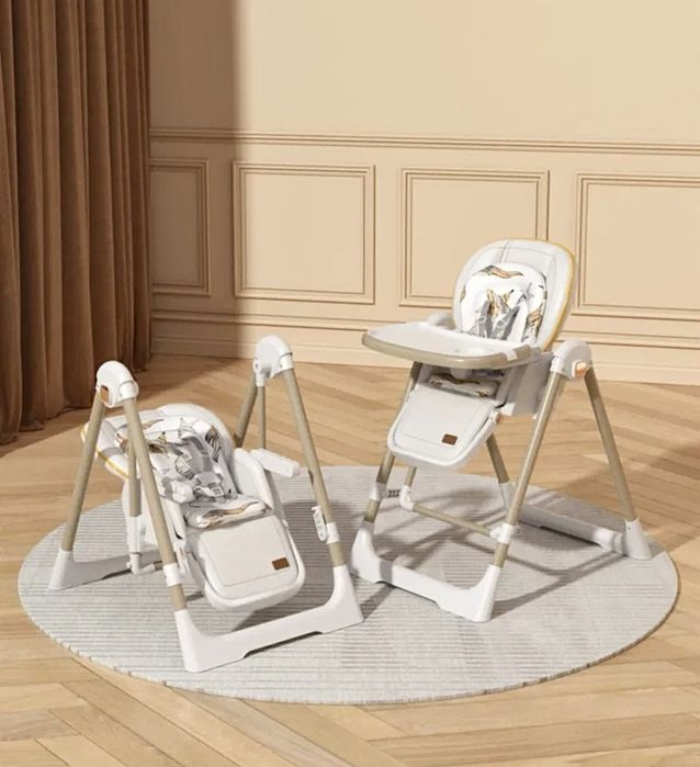 Продам детский стульчик 3в1  - качели - шезлонг