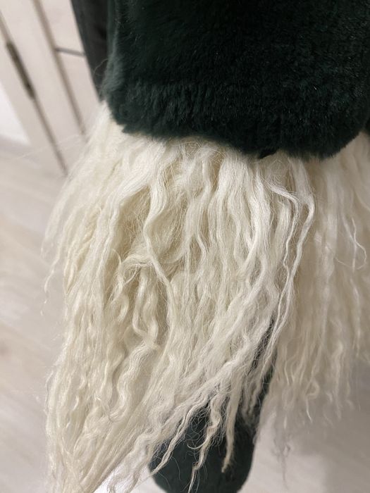 Шуба укороченная