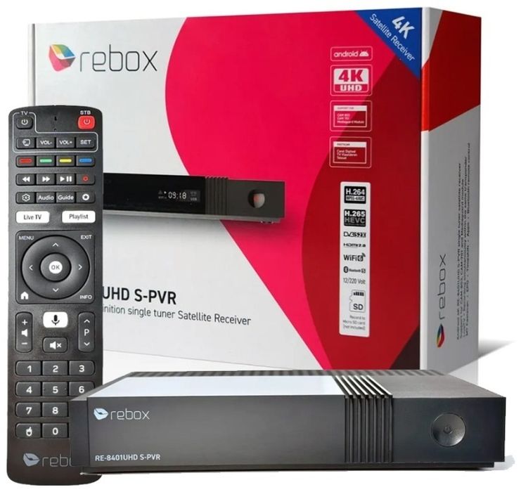 Rebox re8401 UHD android 10