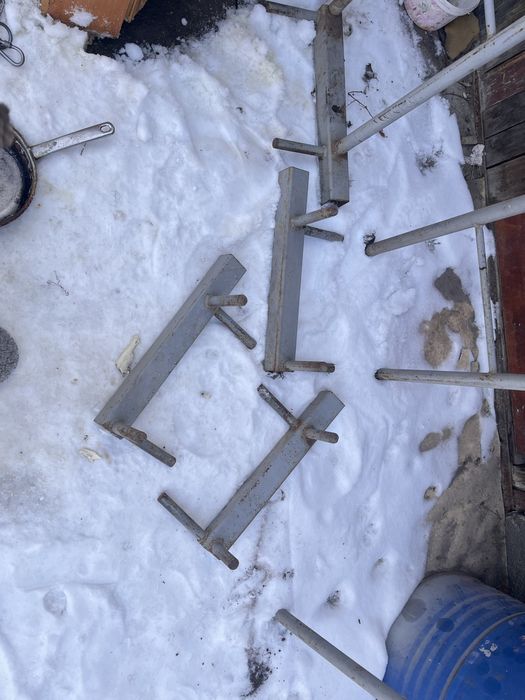 Продам топчан складной