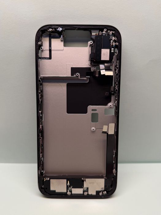 iPhone 16 Pro Max Black Negru rama carcasa enclosure housing frame