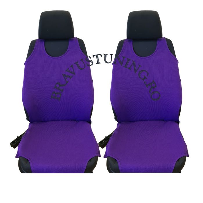 Huse scaun auto tip maieu BUMBAC 2 buc/set
