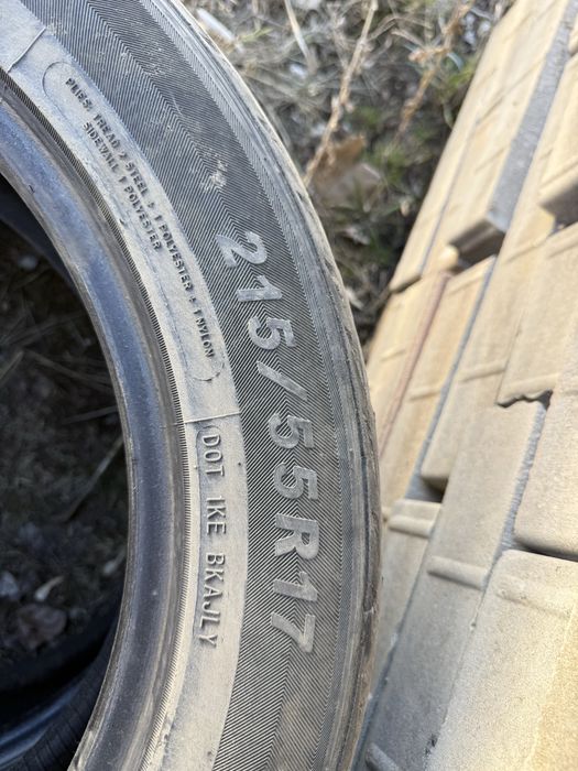 Шины 17 215/55R17