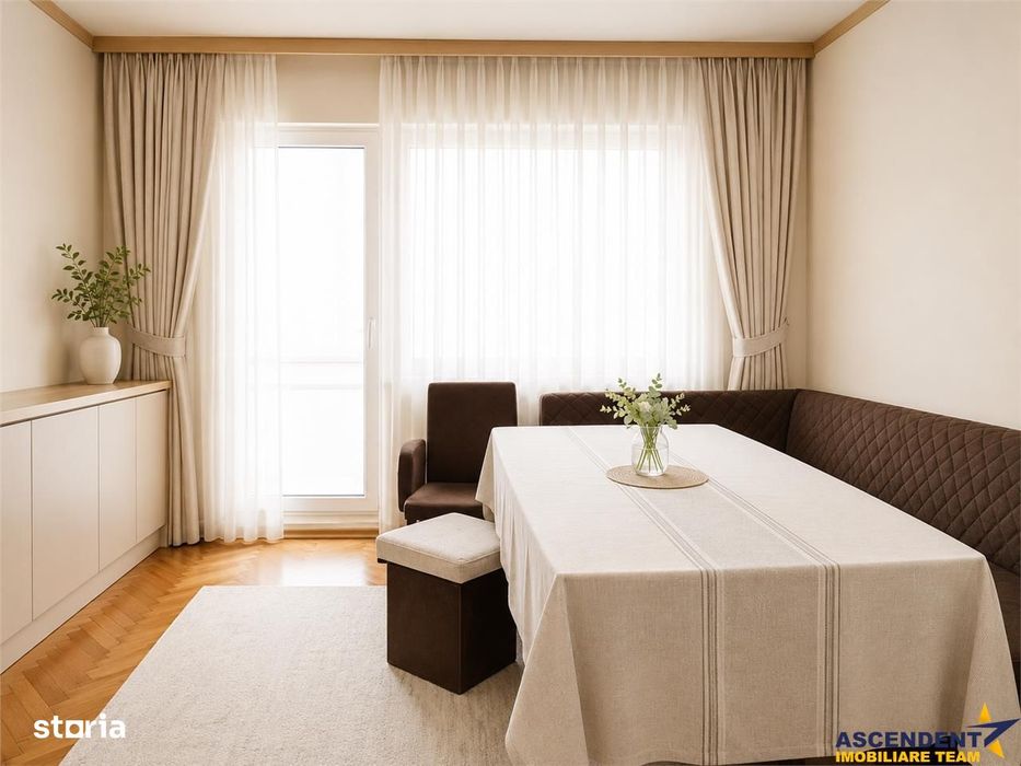 Apartament 3 camere, insorit, etaj2, balcon, loc parcare,incadrat de v
