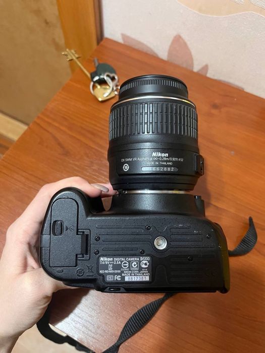 Фотоаппарат Nikon d5100