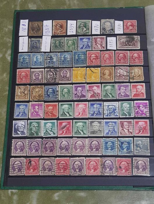 Марки различни страни