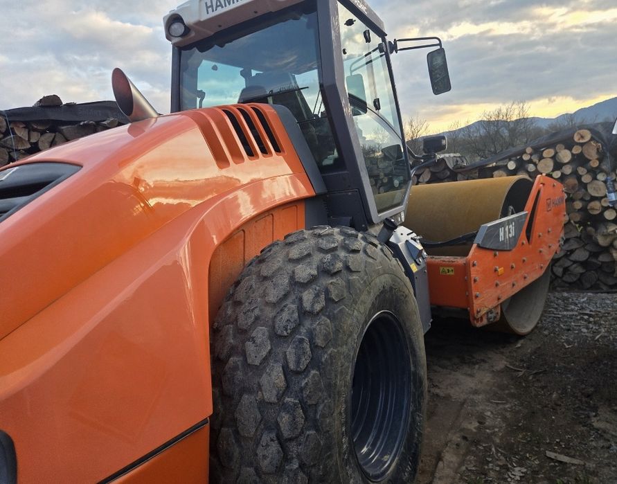 Închiriere Cilindru Compactor HAMM H13i – 13 Tone , 900 ore de functionare |  manta picior de oaie