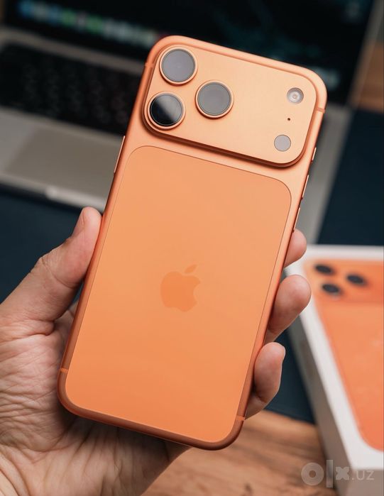 iPhone 17 ProMax 256Gb Orange Akk: 100% Kelwamiz