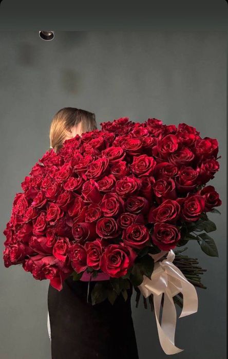 Цветы розы доставка