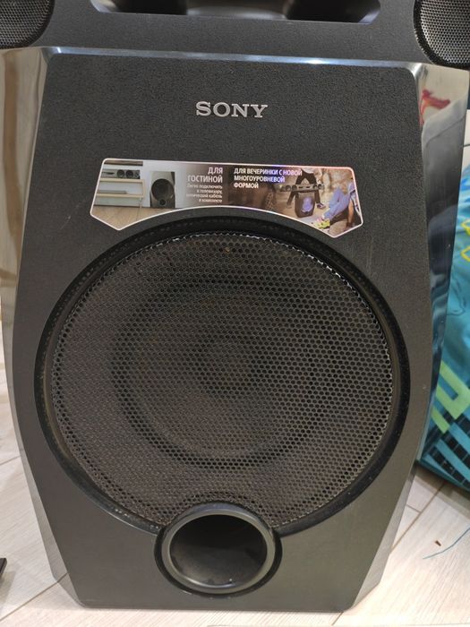 Саундбар Sony SA-WGT1