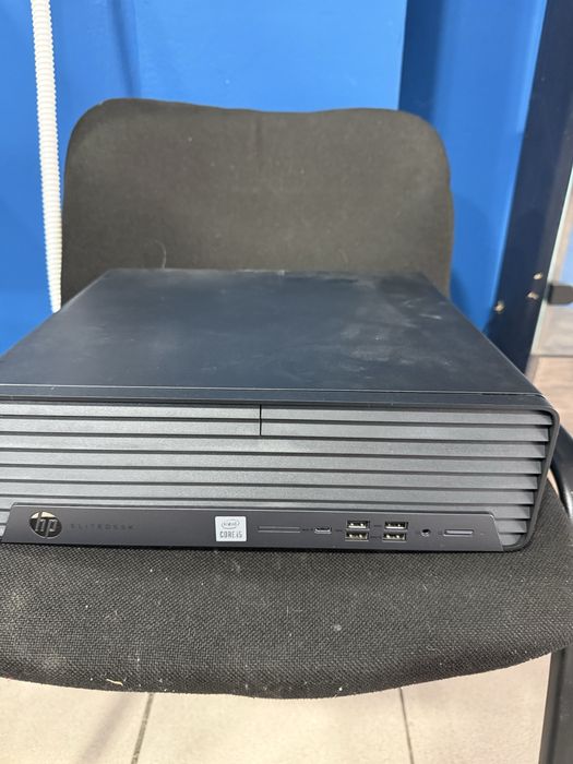 And unitate noua hp elitedesk 800g6 small i5 10510 16gb ddr4 ssd 512g