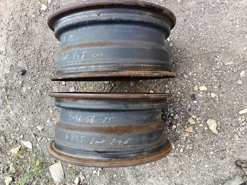 Продам металлические диски на автомашину Fiat