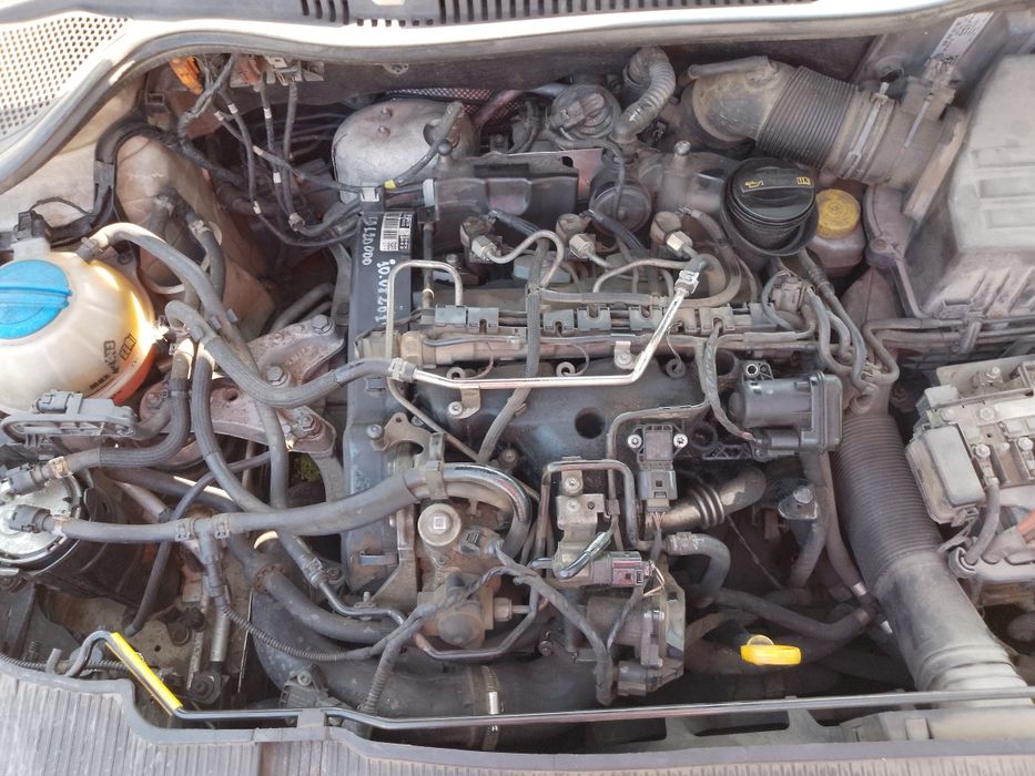 Продавам на части Сеат Ибиза 1.2 tdi 2015г