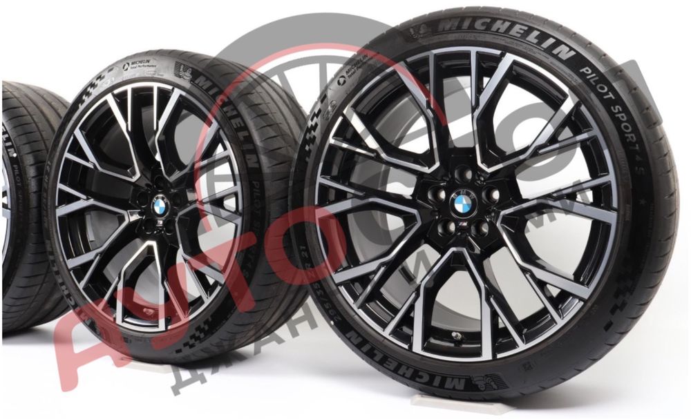20 Джанти БМВ 5x112 BMW X5 M X6 G06 G05 Style 809M 2020