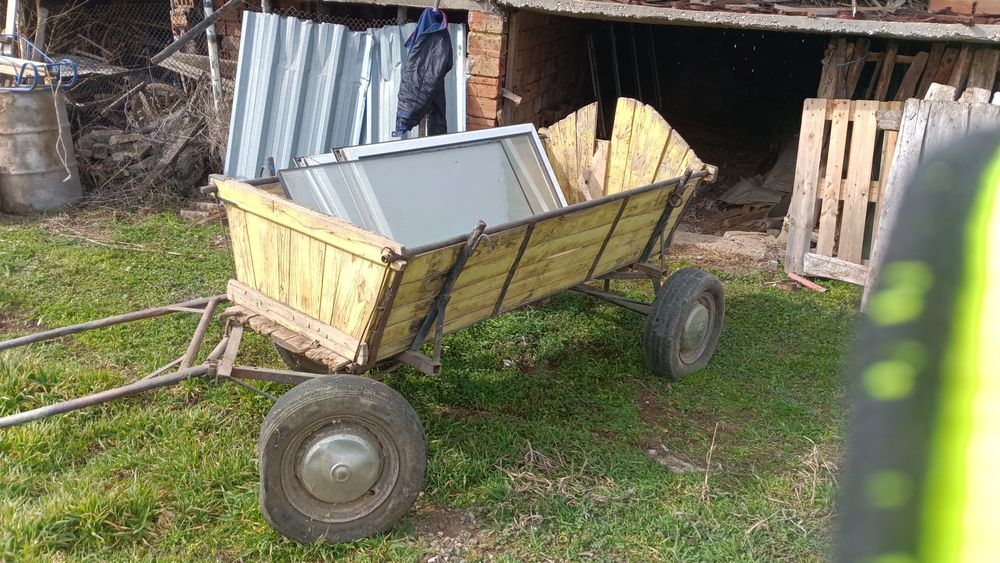 Каруца с джанти с гуми