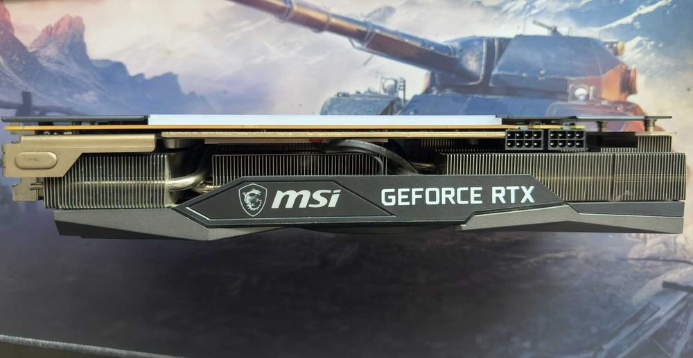 Видео карта Nvidia GeForce RTX 3070 Ti