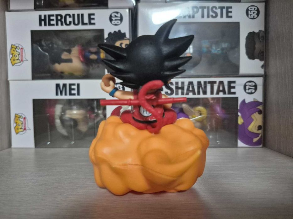 Figurina Anime Dragon Ball - Goku pe Nimbus