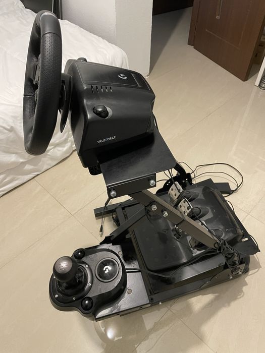Setup Logitech G920