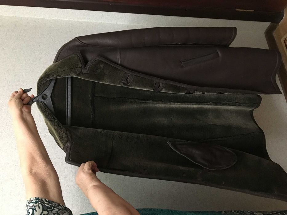 Дубленка мужская, размер 50, или 2ХL