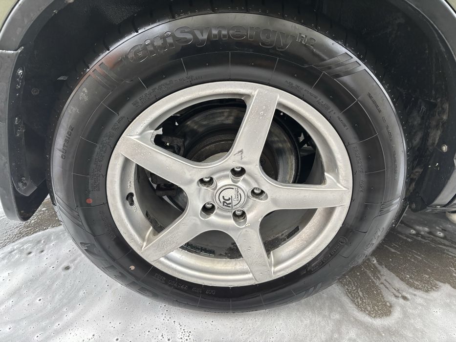 Джанти 5*114,3 с гуми дот 24