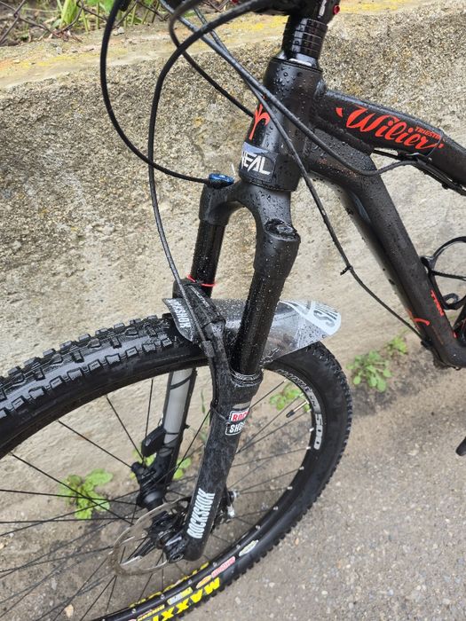 Wilier triestina 29 цола 1x11 XT Rockshox Revelation XT Спирачки  Shimano  проходни оси