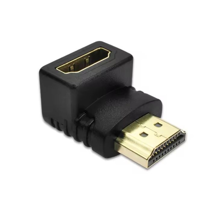 HDMI ъглов конектор М/Ж