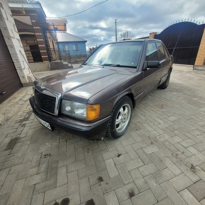Мерседес 190е механика