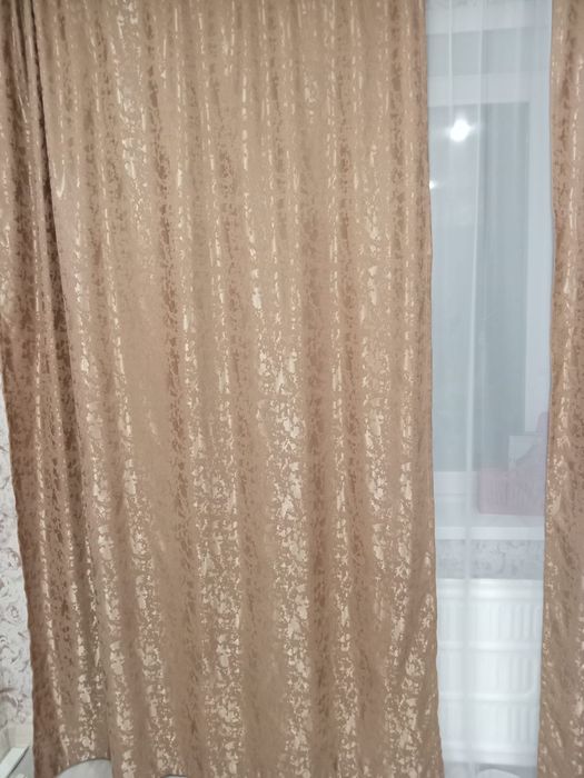 Шторы в хорошем состоянии