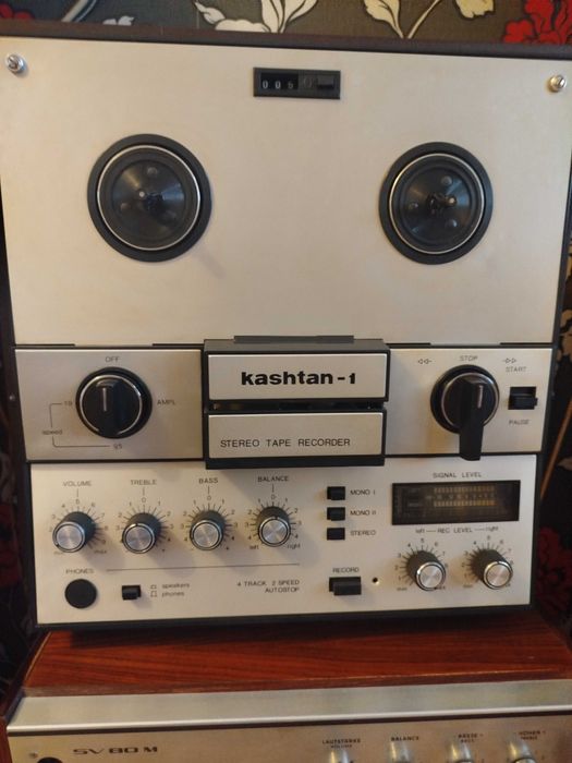 Magnetofon kasthan