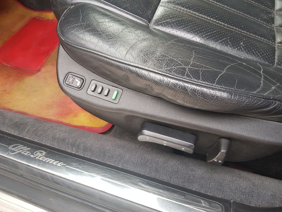 Vand alfa romeo 166