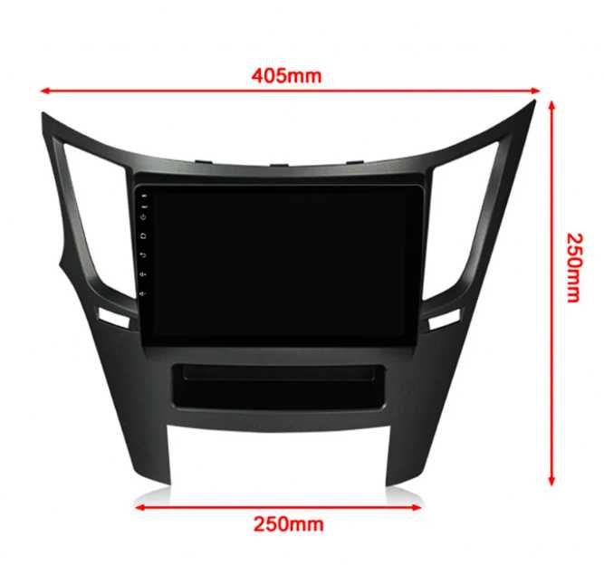 9-инчова мултимедия SUBARU Legacy 5 (2009–2014)  Outback 4 (2009–2014)