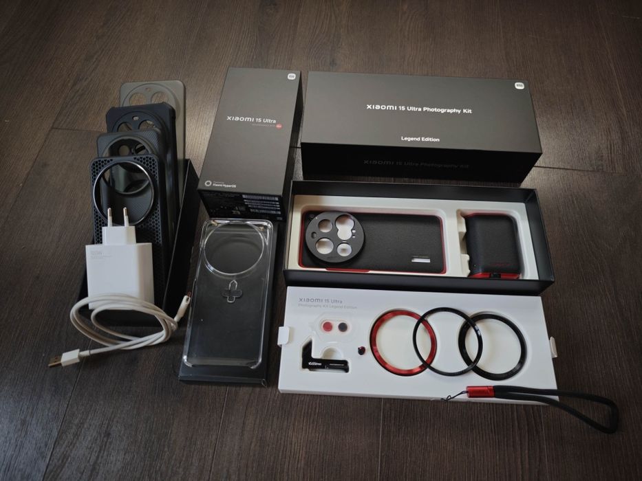 Xiaomi 15 Ultra 1TB + Photography Kit + lens mount +120W charger