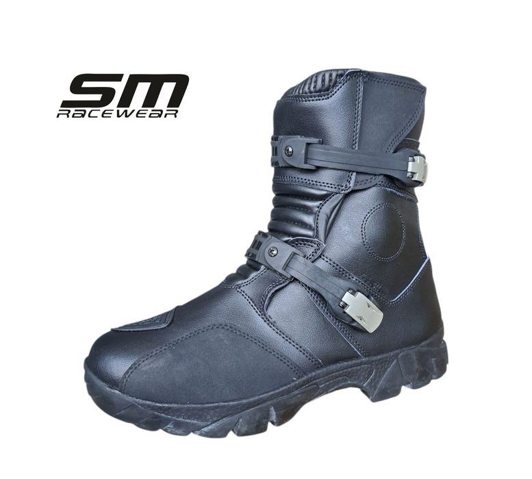 Cizme moto piele, Enduro-Atv SM Adventure Short 42, 43, 44, 45, 46 Noi