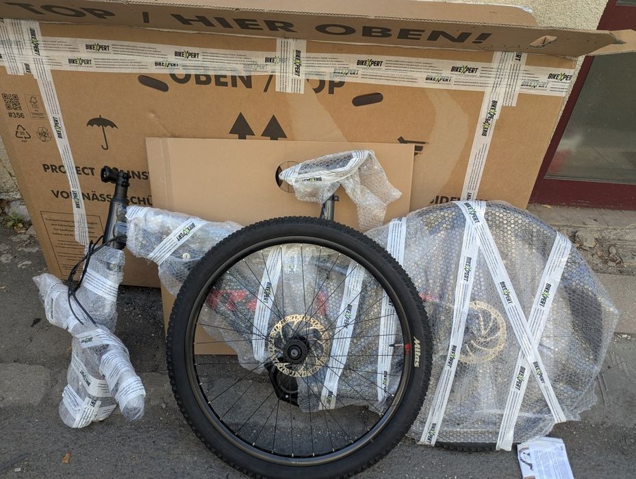 Bicicleta electrica Raymon Hardray 3.0  noua
