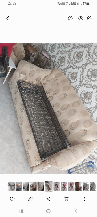 Продам диван в отличном состояние раскладной