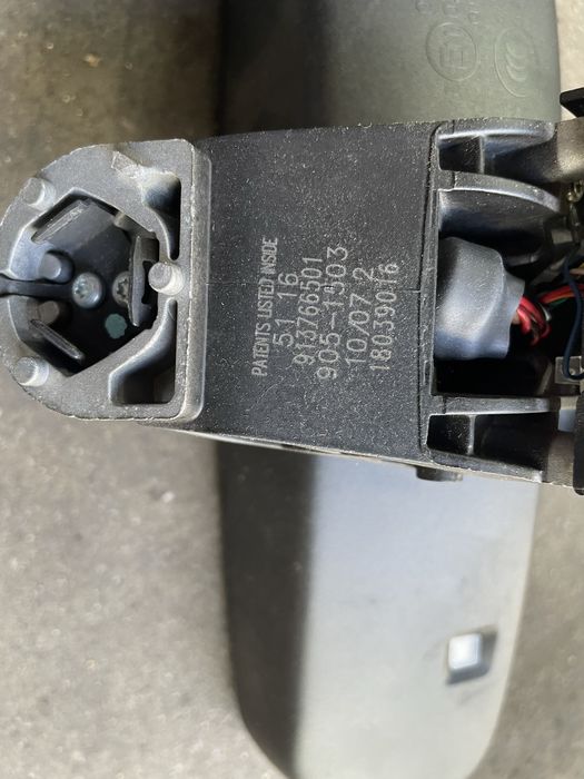 Огледало с асистент БМВ Е90/ е91 (ogledalo asiatent bmw e91)