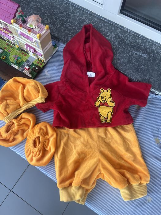 Детский новогодний костюм Винни медвежонок