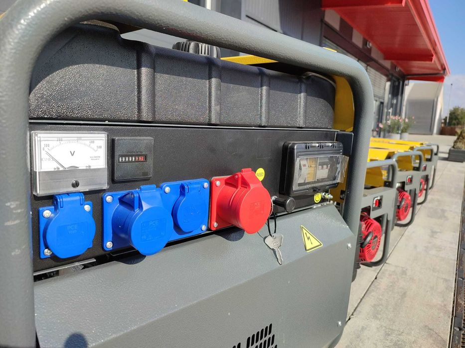 Generatoare pe benzina Wacker Neuson