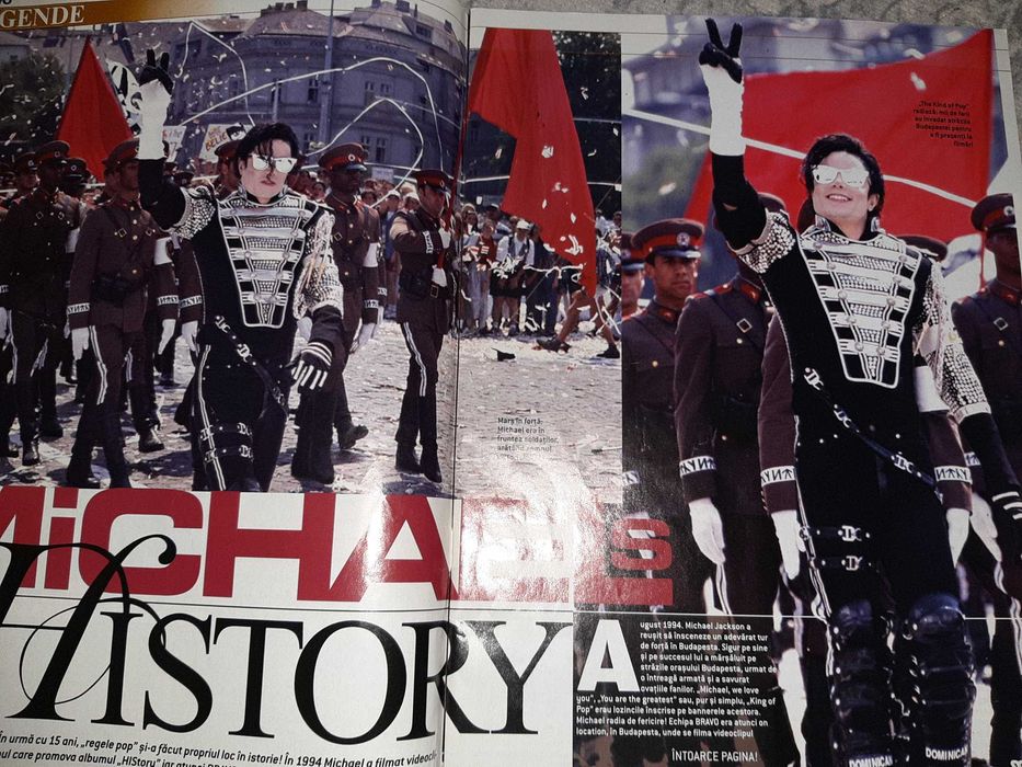 Revista Bravo Legende cu Michael Jackson