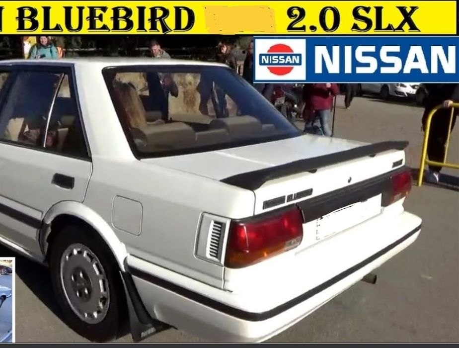 Спойлер Nissan Bluebird Grand Prix Original foha