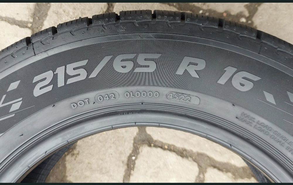 215/65 R16C 109/107R Vredestein Comtrac 2+ Winter M+S iarnă