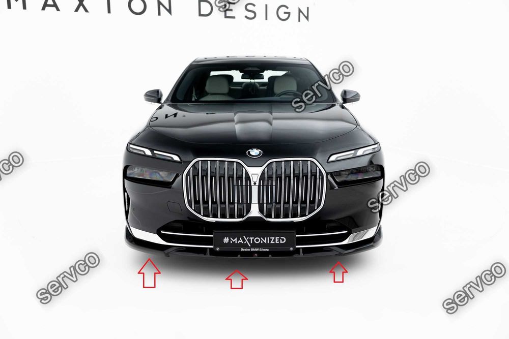 Prelungiri Body kit tuning compatibil cu Bmw Seria 7 G70 2021- v14 - Maxton Design