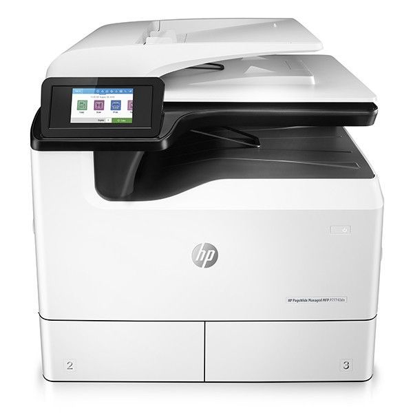 Imprimanta Multifunctionala A3 Color Hp Pagewide Managed P77740Z