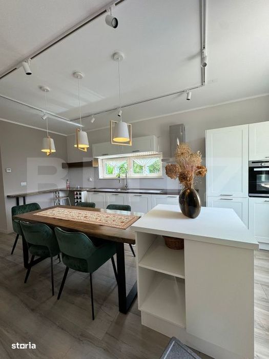 Casa individuala cu 4 camere, 515 mp teren, curte amenajata, zona Lisa