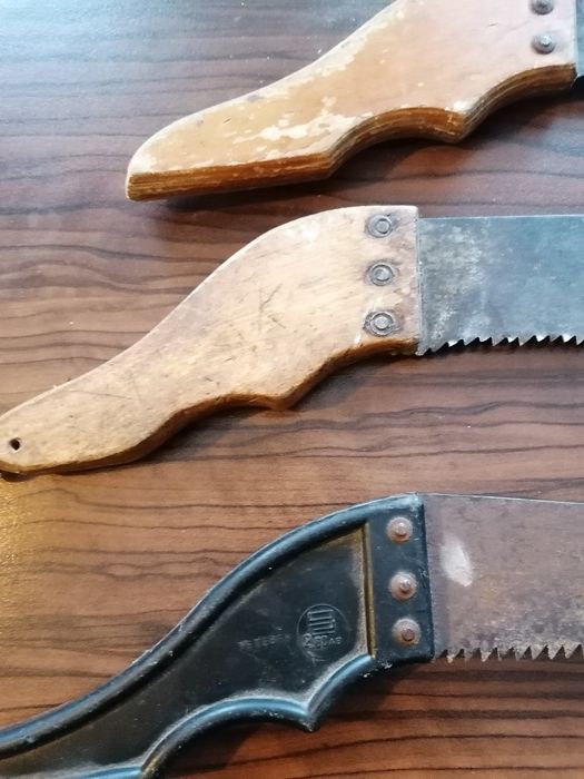 Ръчен трион за дърва