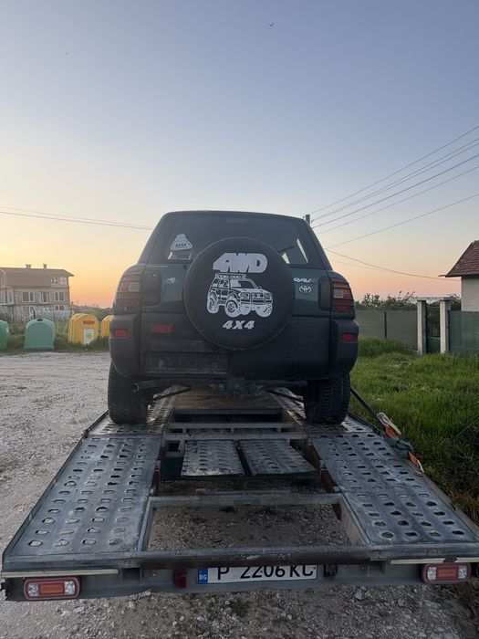 Toyota Rav 4 -2.0 На Части !